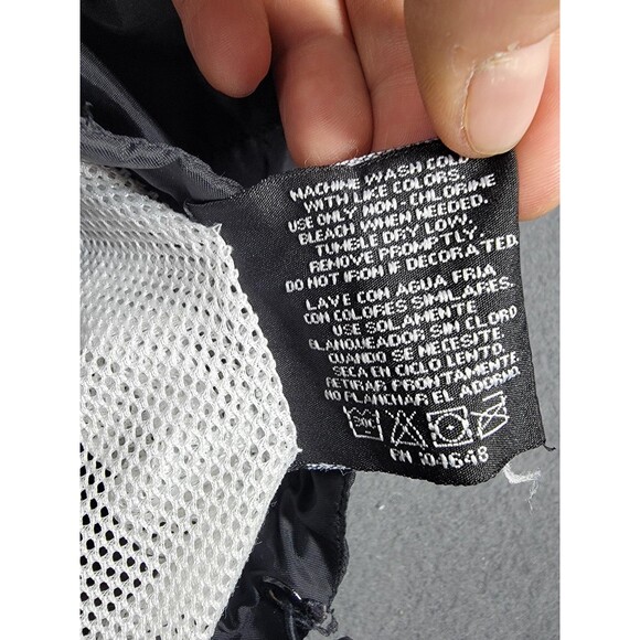 Purdue Boilermakers Jacket Mens Medium Gold Black NCAA Basketball Starter Hooded - Picture 11 of 16